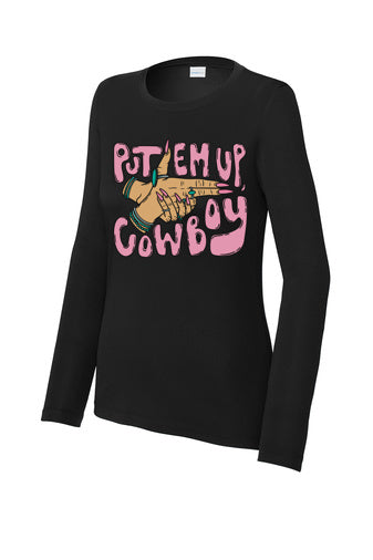 Put 'Em Up Cowboy (More Colors!)