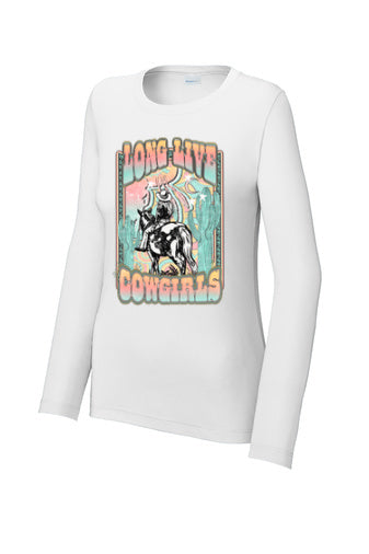 Long Live Cowgirls Sun Shirt