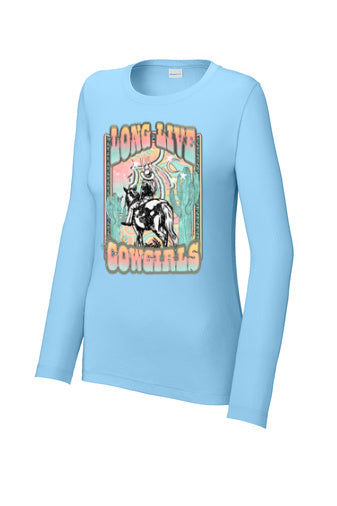 Long Live Cowgirls Sun Shirt