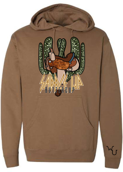 The Saddle Hoodie