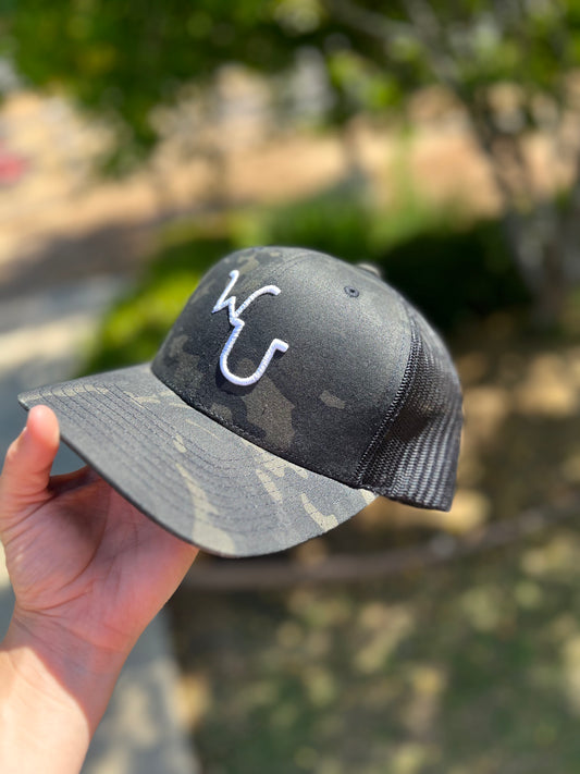 Cattle Brand Snapback Hats