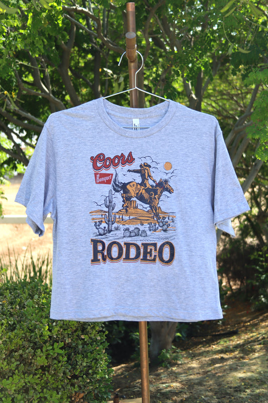Banquet Crop Tee