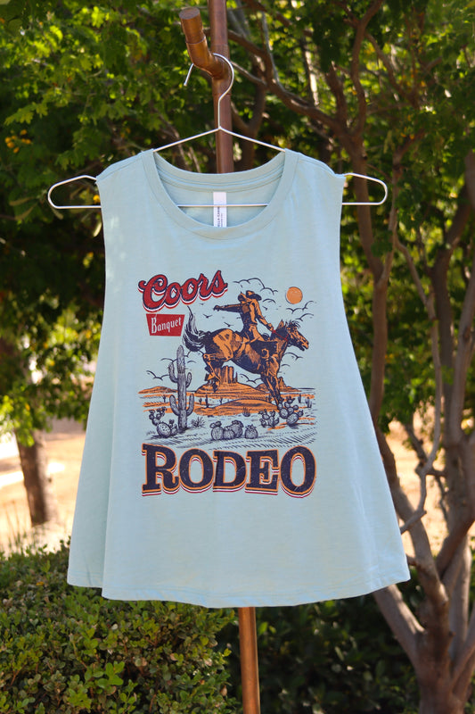 Banquet Rodeo Crop Tank