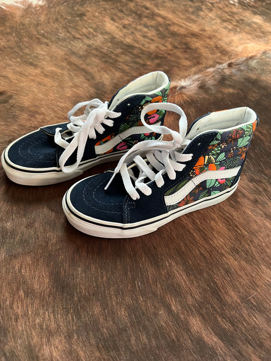 Kids high top vans