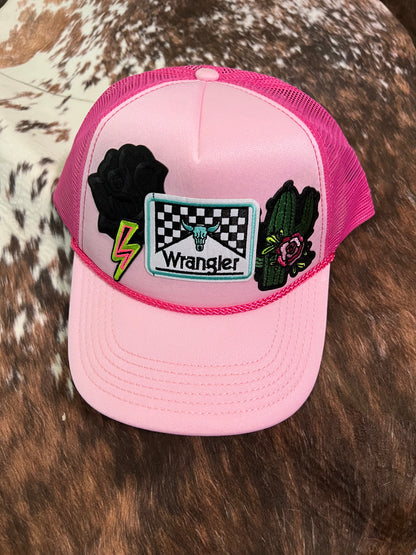 Western Patch Hat