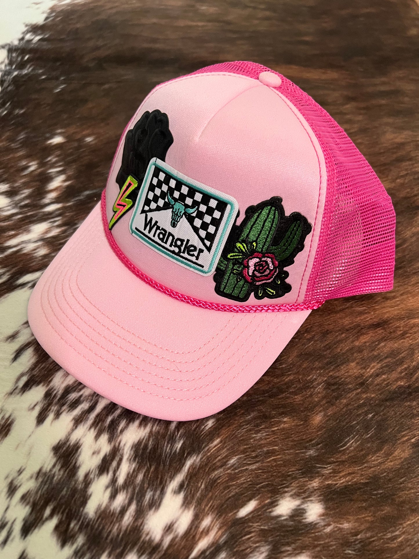 Western Patch Hat