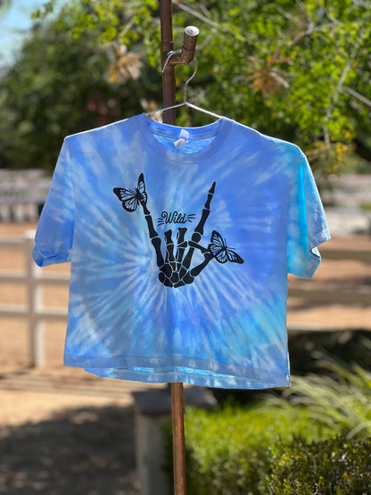 Tye Dye Crop Tee