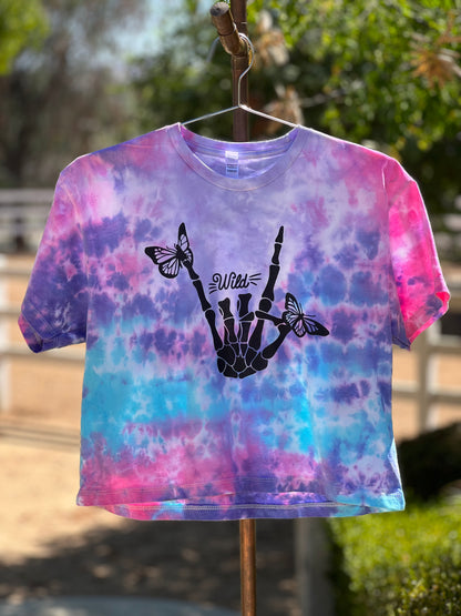 Tye Dye Crop Tee