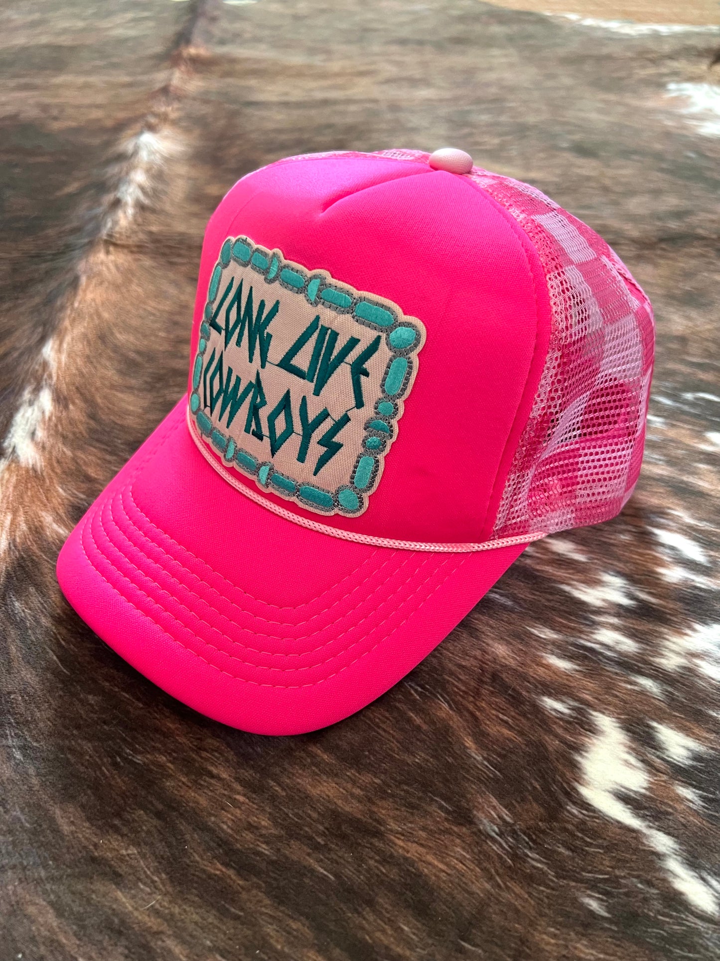 Cowboy Trucker Hat