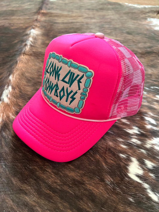 Cowboy Trucker Hat