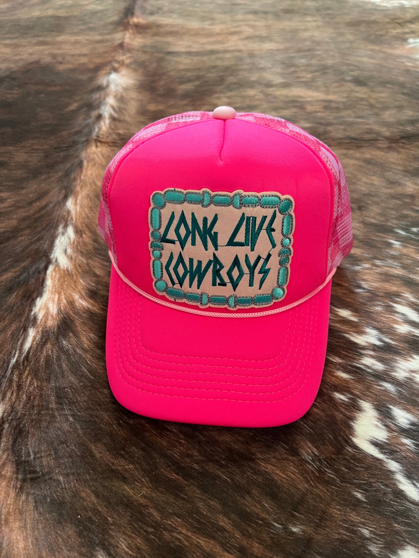 Cowboy Trucker Hat