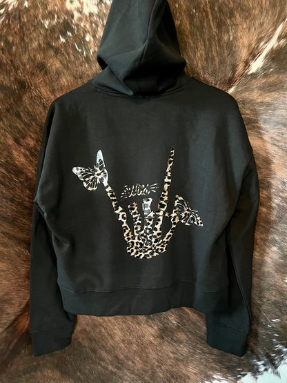 Crop Hoodie