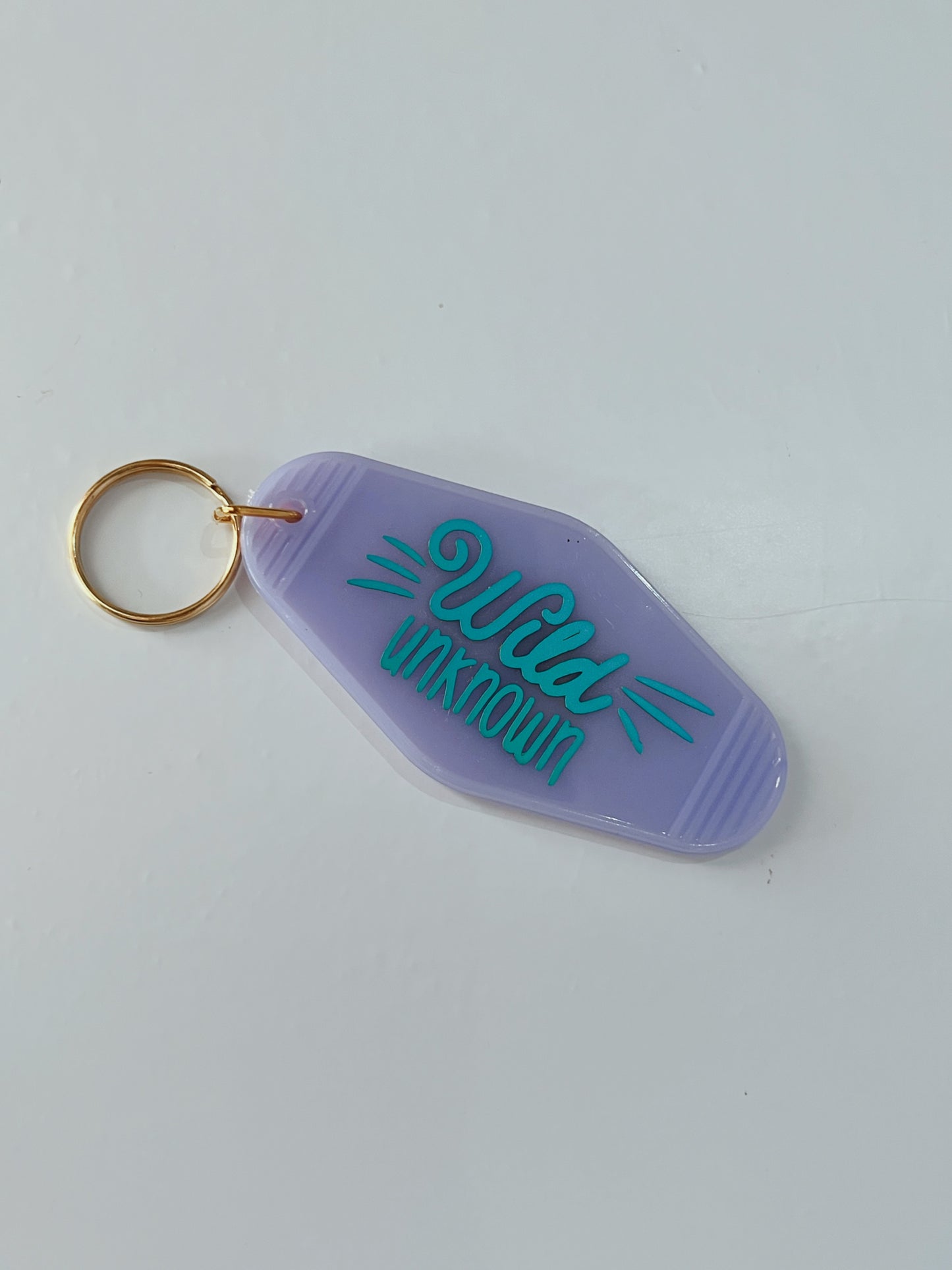 Motel Keychain