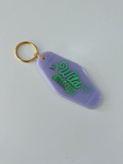 Motel Keychain