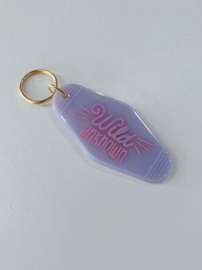 Motel Keychain